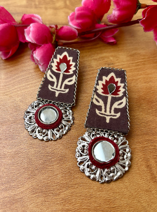 Maroor Flower Danglers