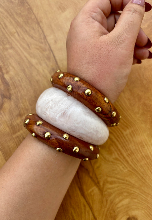 White Resin Combo
