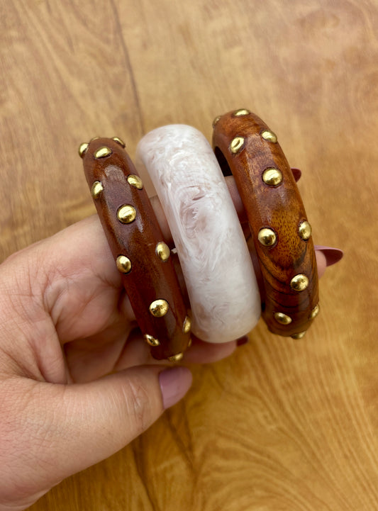 White Resin Combo