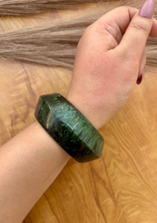 Emerald Bangle