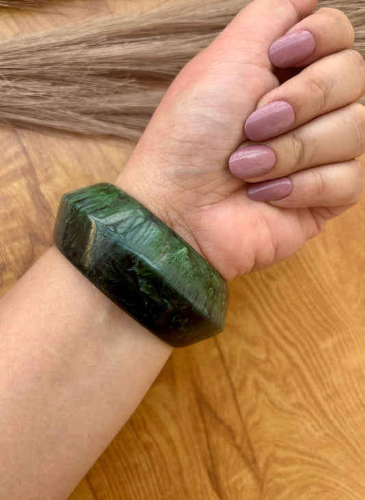 Emerald Bangle
