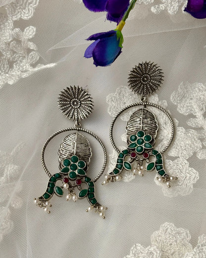Patti Brass Earrings