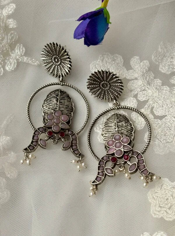 Patti Brass Earrings