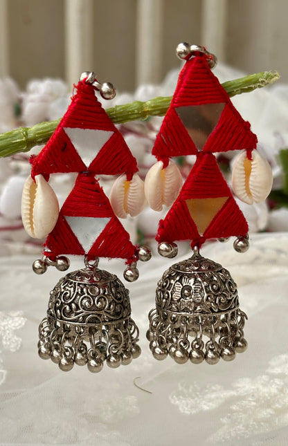 Trikon Jhumka