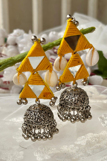 Trikon Jhumka