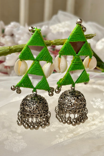 Trikon Jhumka