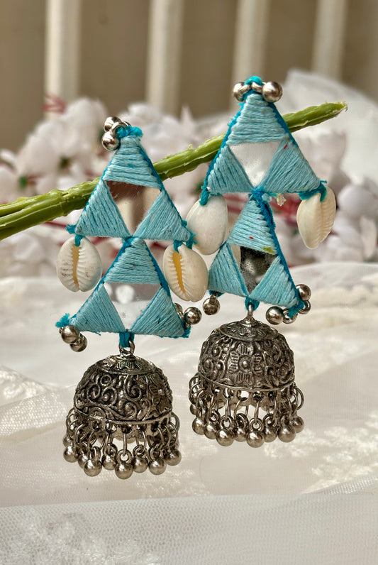 Trikon Jhumka