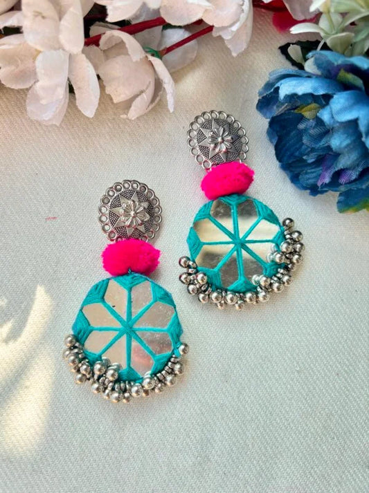 Rangeen Pop Earrings