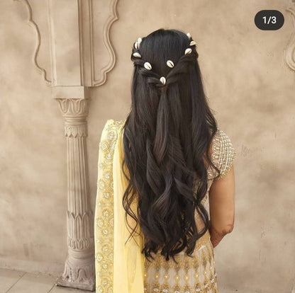 Shell Hair Pins