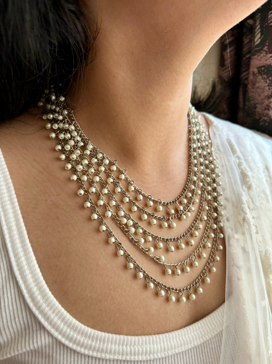 Sati Pearl Necklace