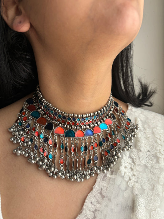 Bindiya Afghani Choker