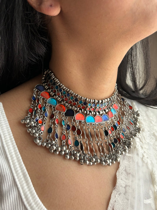 Bindiya Afghani Choker