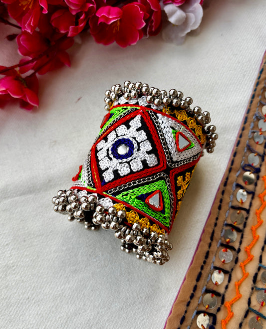 Ayati Rabari Handcuff