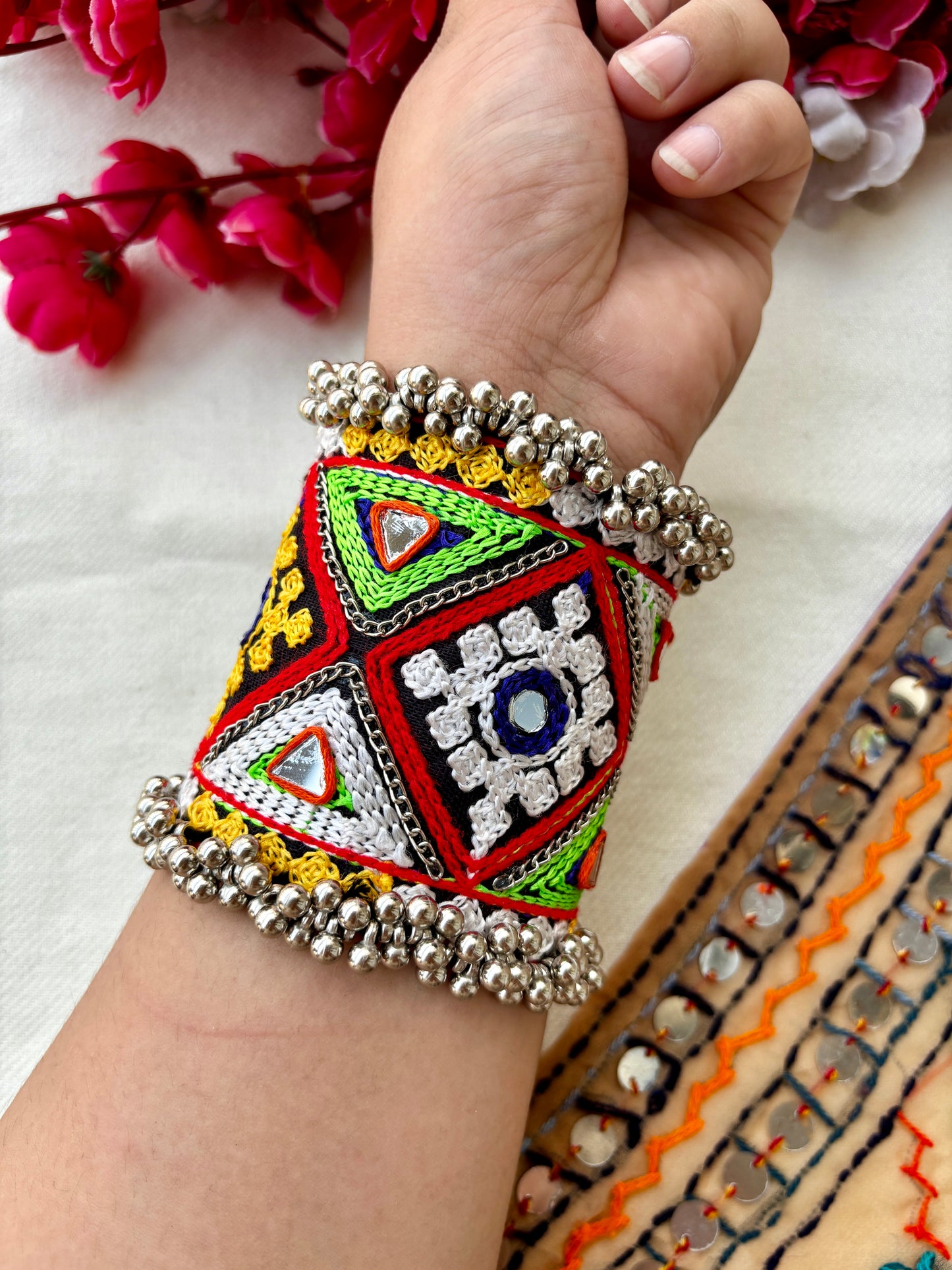 Ayati Rabari Handcuff