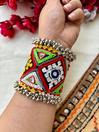 Ayati Rabari Handcuff