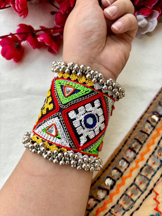Ayati Rabari Handcuff