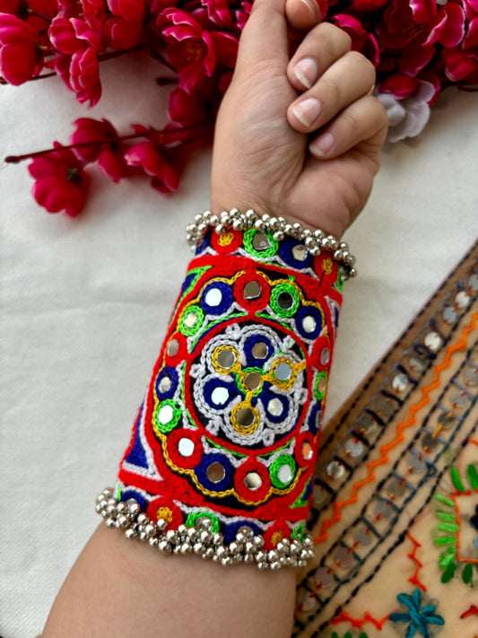 Mandala Rabari Handcuff