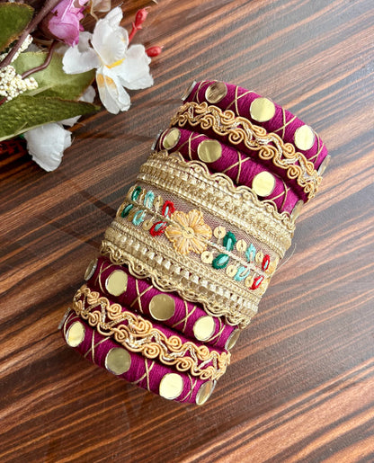 Akarshit Bangles Set