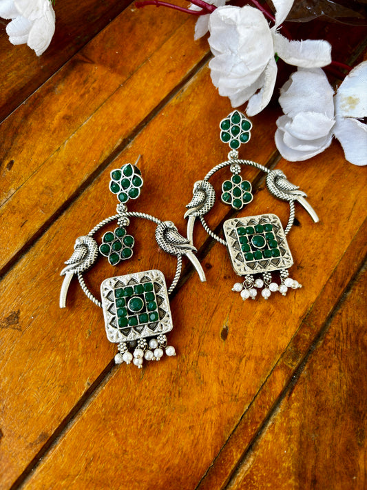 Love Bird Danglers