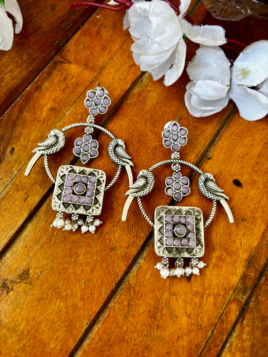 Love Bird Danglers