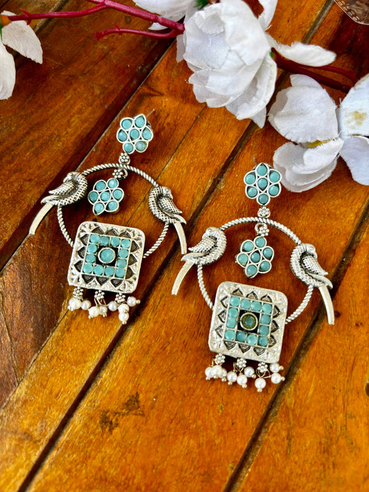 Love Bird Danglers