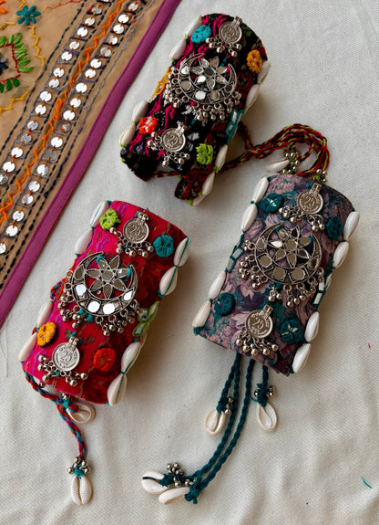 Chandani Rabari Handcuff