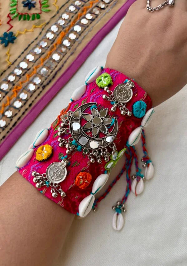 Chandani Rabari Handcuff