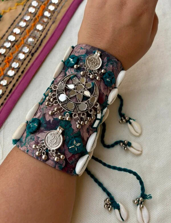 Chandani Rabari Handcuff