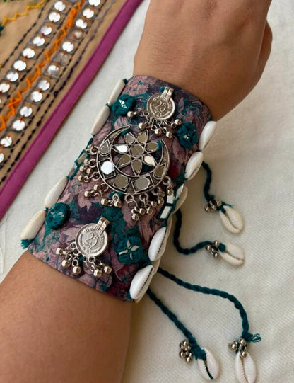 Chandani Rabari Handcuff