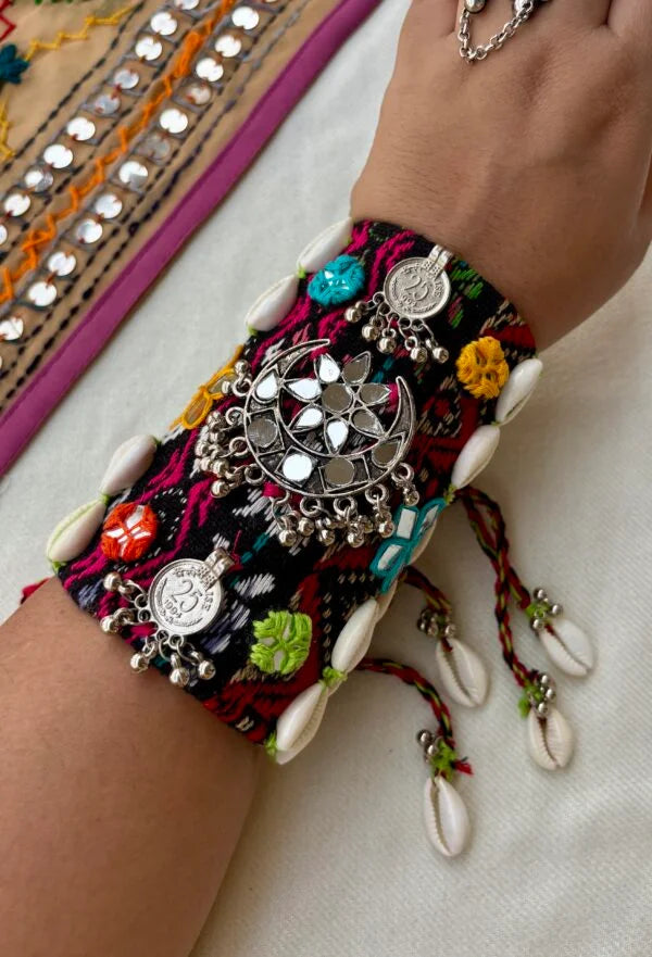 Chandani Rabari Handcuff