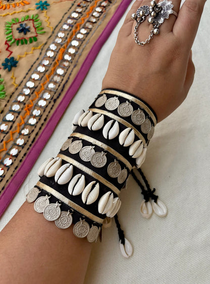 Black Bohemian Handcuff