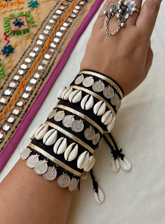 Black Bohemian Handcuff