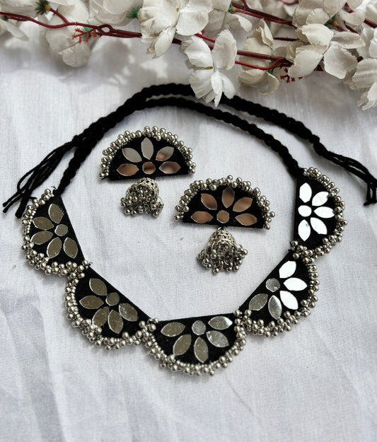 Sunflower Necklace Set