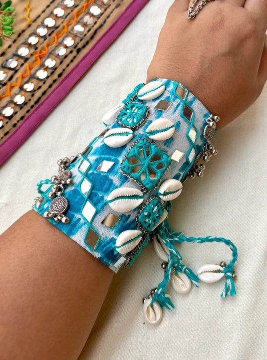 Tie & Dye Sikka Handcuff
