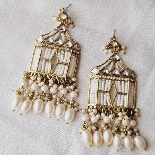Jharokha Earrings