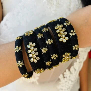 Kundan Rabari Bangles