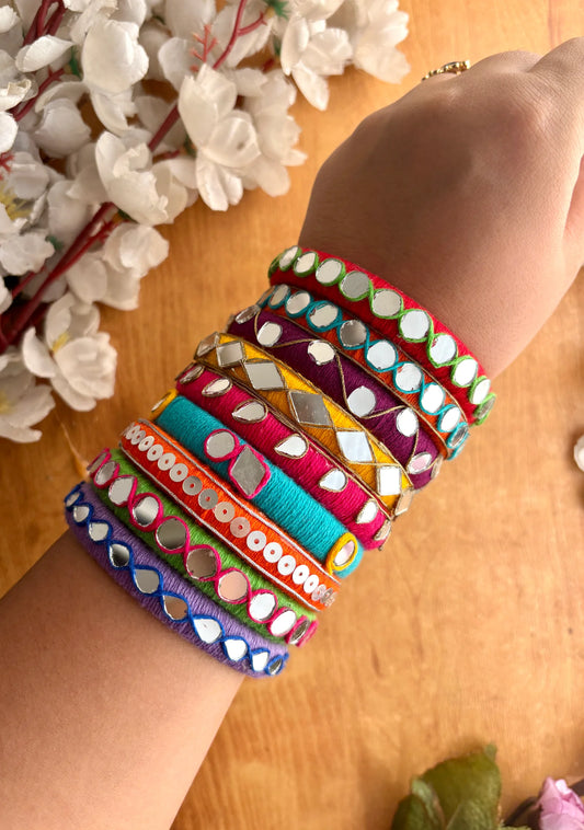 Latti Bangles Set