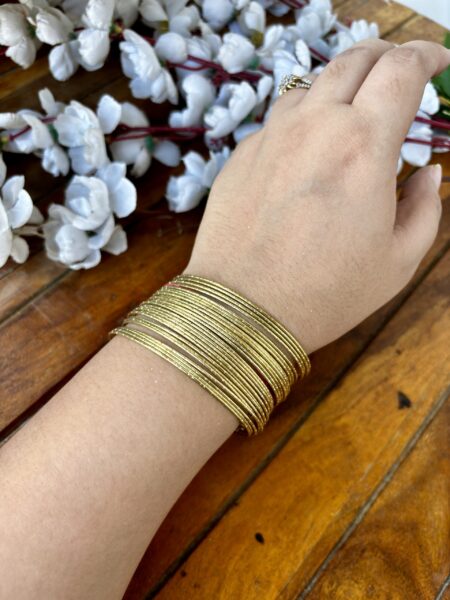 Lehariya Golden Handcuff