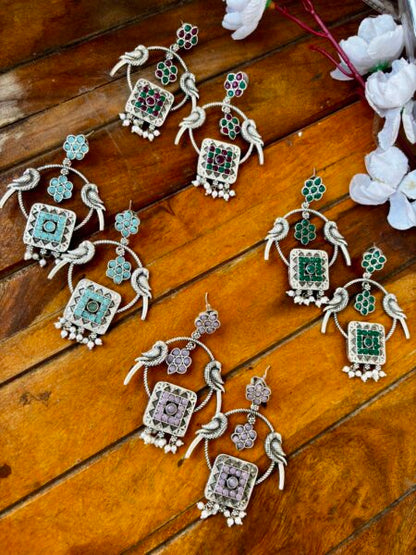 Love Bird Danglers