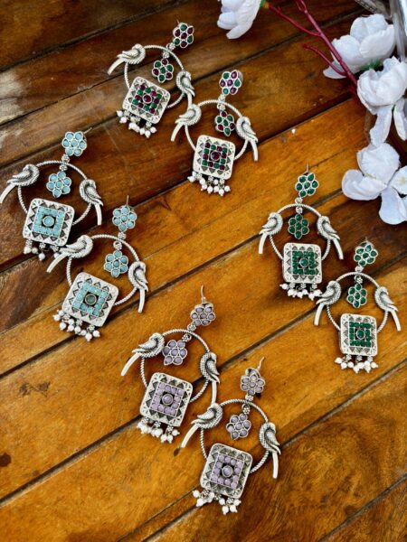 Love Bird Danglers