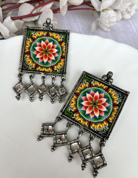 Mandala Danglers