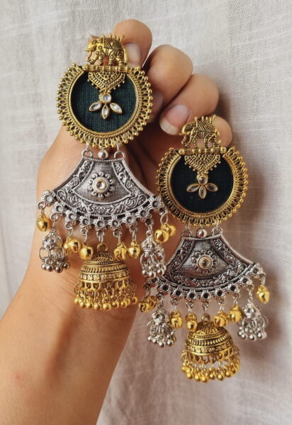 Mandala jhumka