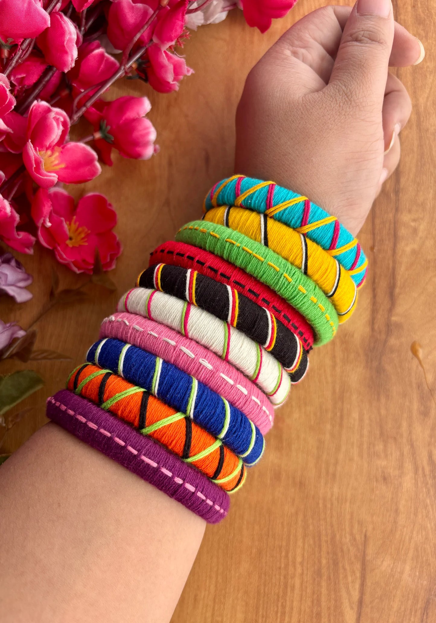 Minal Bangles Set