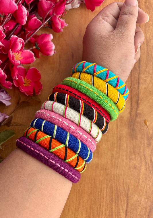 Minal Bangles Set