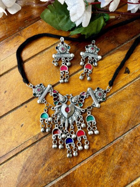 Mini Afghani Choker set