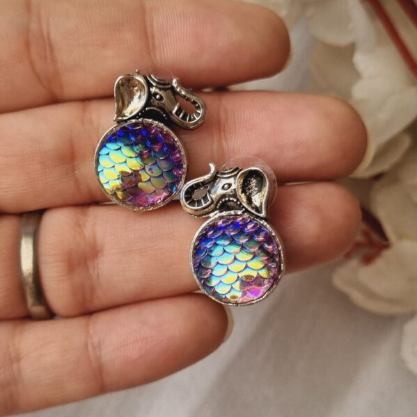 Mini Elephant Studs