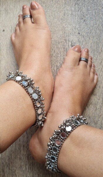 Mirror Anklet