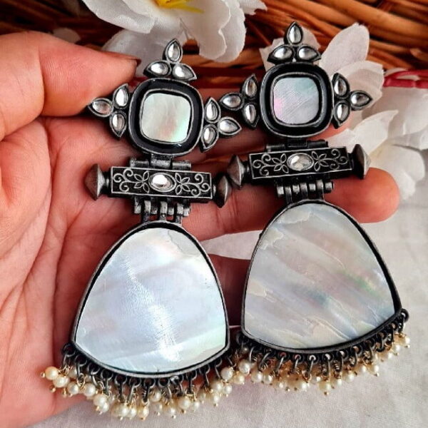 Mother Of Pearl Dangler