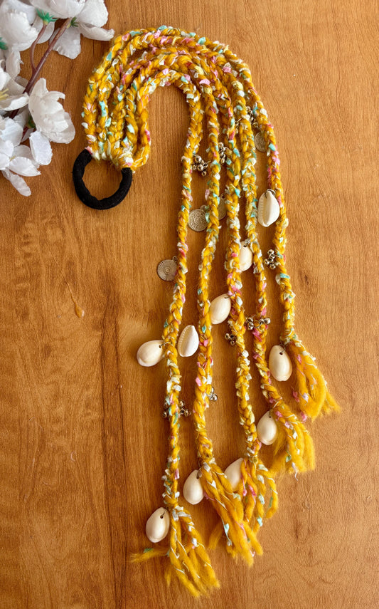 Mustard Hair Strings