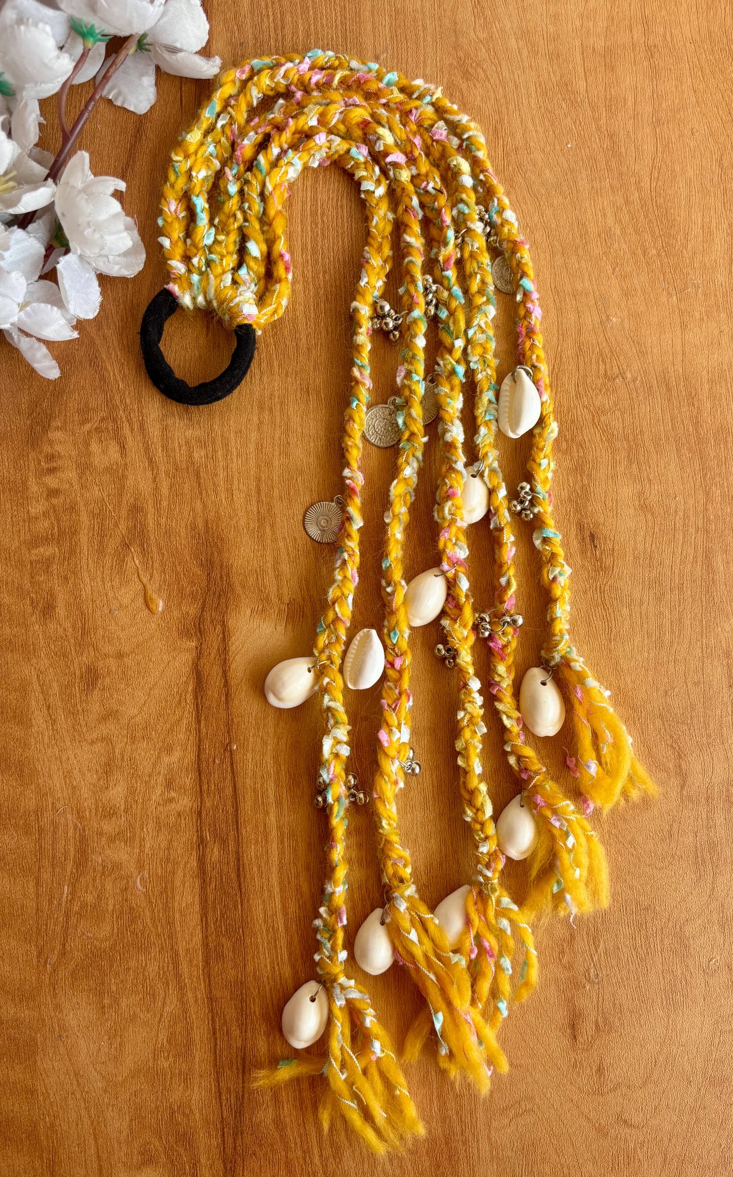 Mustard Hair Strings